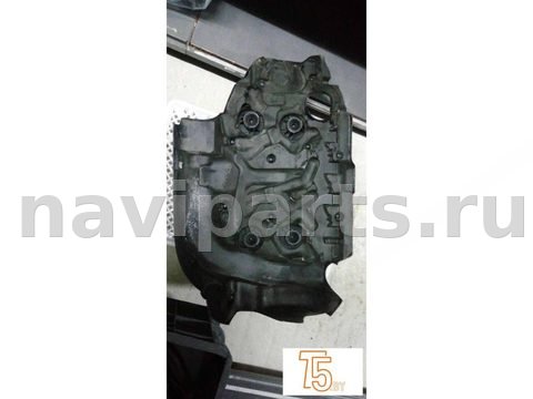 Декоративная крышка двигателя Volvo XC70, 2011 г., OEM 31319190, арт. 0472_5, фото 3