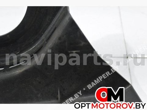 Декоративная крышка двигателя Audi A6, 2002 г., OEM 06C103927, арт. 04950, фото 3