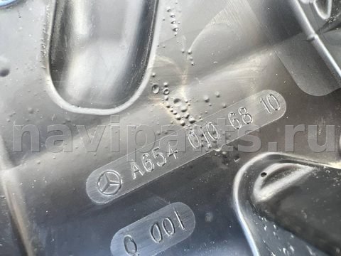 Декоративная крышка двигателя Mercedes Vito W447, 2021 г., OEM A6540106810, арт. 10005, фото 5