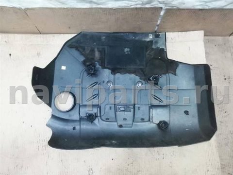 Декоративная крышка двигателя Audi Q7 4L, 2006 г., OEM 4L0103925, арт. 10054.H1020, фото 2
