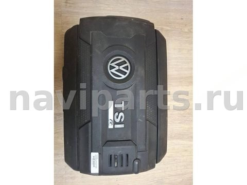Декоративная крышка двигателя Volkswagen Golf, 2017 г., арт. 10113