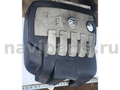 Декоративная крышка двигателя Volkswagen Touareg, 2006 г., OEM 070103927, арт. 101688436