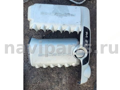 Декоративная крышка двигателя Porsche Cayenne, 2004 г., OEM 7L5103925, арт. 103780748