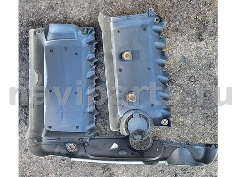 Декоративная крышка двигателя Porsche Cayenne, 2004 г., OEM 7L5103925, арт. 103780748, фото 2