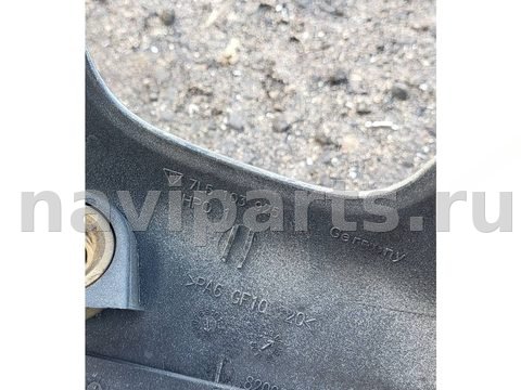Декоративная крышка двигателя Porsche Cayenne, 2004 г., OEM 7L5103925, арт. 103780748, фото 3
