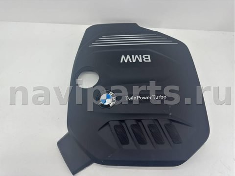 Декоративная крышка двигателя BMW X5 G05, 2021 г., OEM 11148514204, арт. 10398