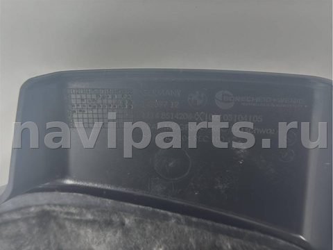 Декоративная крышка двигателя BMW X5 G05, 2021 г., OEM 11148514204, арт. 10398, фото 4