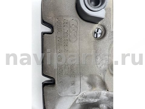 Декоративная крышка двигателя Audi A7, 2023 г., OEM 05L103925D, арт. 10460, фото 13