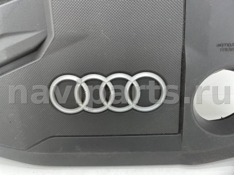 Декоративная крышка двигателя Audi A7, 2023 г., OEM 05L103925D, арт. 10460, фото 2