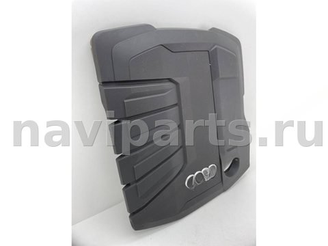 Декоративная крышка двигателя Audi A7, 2023 г., OEM 05L103925D, арт. 10460, фото 5