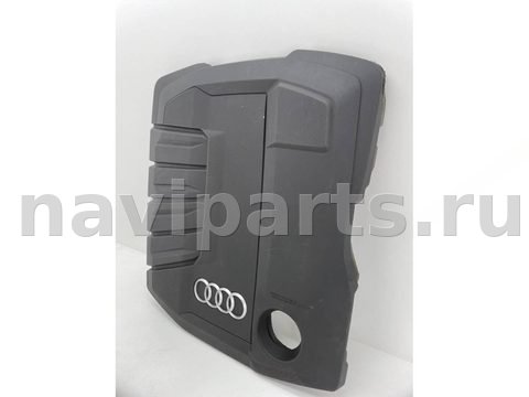 Декоративная крышка двигателя Audi A7, 2023 г., OEM 05L103925D, арт. 10460, фото 7