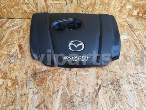 Декоративная крышка двигателя Mazda 6, 2016 г., арт. 10479