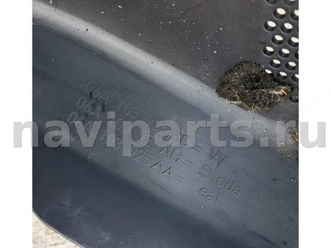 Декоративная крышка двигателя Volkswagen Bora, 2003 г., OEM 06A103925AC, арт. 104965850, фото 3