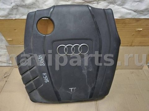 Декоративная крышка двигателя Audi A6, 2012 г., OEM 03L103925AB, арт. 10747.H1378