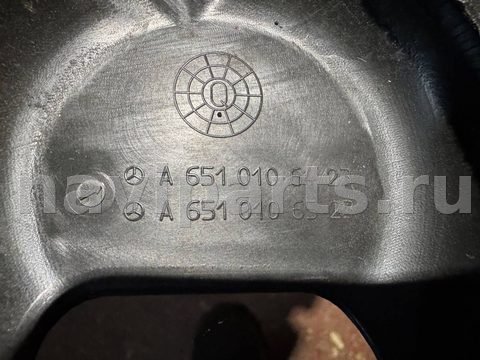 Декоративная крышка двигателя Mercedes Sprinter, 2017 г., OEM 6510106423, арт. 110435503, фото 3