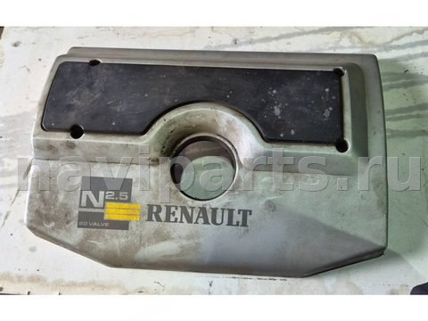 Декоративная крышка двигателя Renault Safrane, 1997 г., OEM 7700874189, арт. 112324806