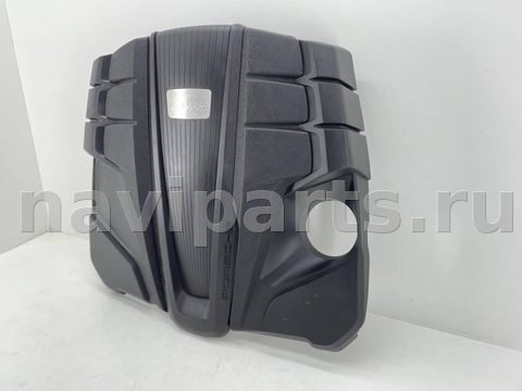 Декоративная крышка двигателя Porsche Macan, 2022 г., OEM 95B103925K, арт. 11494, фото 5