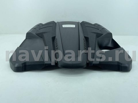 Декоративная крышка двигателя Porsche Macan, 2022 г., OEM 95B103925K, арт. 11494, фото 6