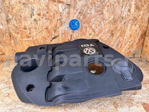 Декоративная крышка двигателя Volkswagen Passat B5, 2005 г., арт. 115742468, фото 3