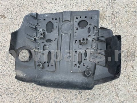 Декоративная крышка двигателя Volkswagen Touareg, 2009 г., арт. 115818025, фото 2