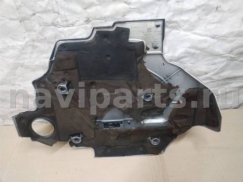 Декоративная крышка двигателя Audi A6 C6/4F рестайлинг, 2010 г., арт. 11617.H1491, фото 2