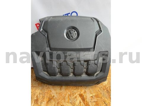 Декоративная крышка двигателя Volkswagen Tiguan, 2018 г., OEM 06K103925CL, арт. 11706