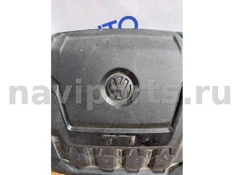 Декоративная крышка двигателя Volkswagen Tiguan, 2018 г., OEM 06K103925CL, арт. 11706, фото 2