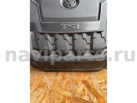 Декоративная крышка двигателя Volkswagen Tiguan, 2018 г., OEM 06K103925CL, арт. 11706, фото 3