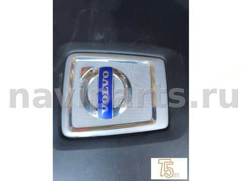 Декоративная крышка двигателя Volvo V60, 2011 г., OEM 31319190, арт. 1213-1_2, фото 2