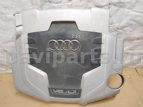 Декоративная крышка двигателя Audi Q5 8R, 2011 г., OEM 059103925BG, арт. 12143.H1552