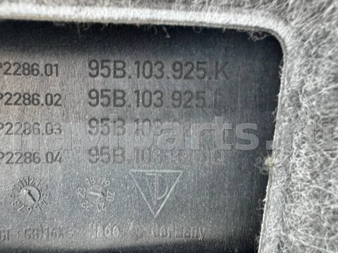 Декоративная крышка двигателя Porsche Macan, 2020 г., OEM 95B103925K, арт. 12330, фото 18