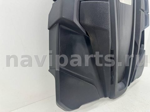 Декоративная крышка двигателя Porsche Macan, 2020 г., OEM 95B103925K, арт. 12330, фото 3