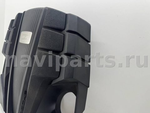 Декоративная крышка двигателя Porsche Macan, 2020 г., OEM 95B103925K, арт. 12330, фото 4