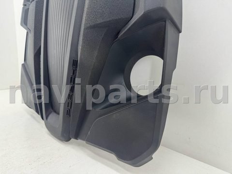 Декоративная крышка двигателя Porsche Macan, 2020 г., OEM 95B103925K, арт. 12330, фото 5