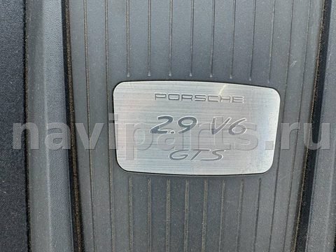 Декоративная крышка двигателя Porsche Macan, 2020 г., OEM 95B103925K, арт. 12330, фото 9