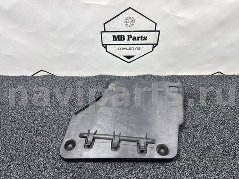 Декоративная крышка двигателя Mercedes S W223, 2021 г., OEM a6560109100, арт. 1238