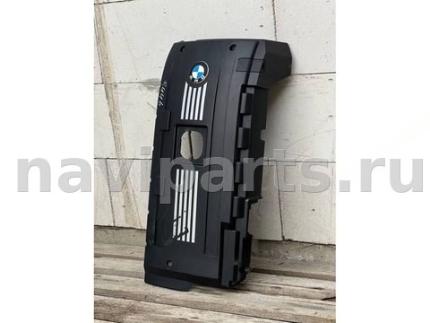 Декоративная крышка двигателя BMW 5 E60/E61, 2007 г., арт. 1253