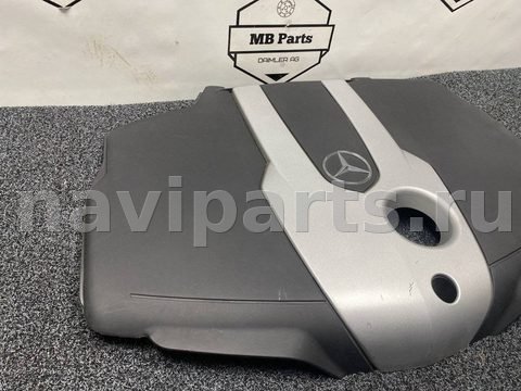 Декоративная крышка двигателя Mercedes GLE W166, 2017 г., OEM a6510108412, арт. 1308, фото 2