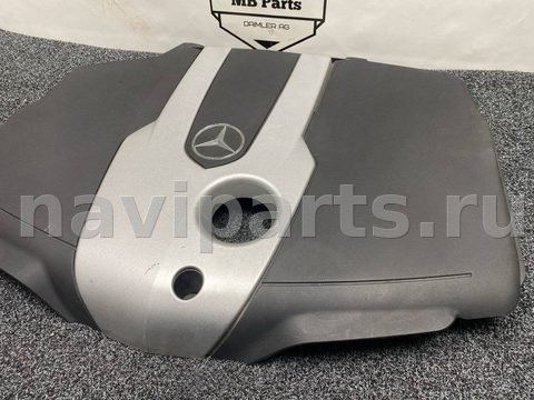 Декоративная крышка двигателя Mercedes GLE W166, 2017 г., OEM a6510108412, арт. 1308, фото 3