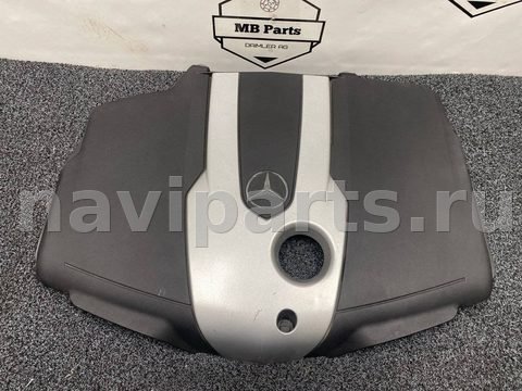Декоративная крышка двигателя Mercedes GLE W166, 2017 г., OEM a6510108412, арт. 1308, фото 4