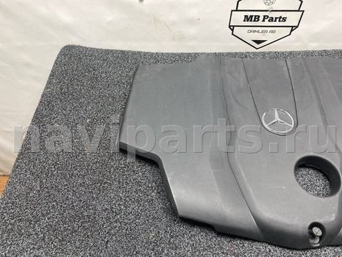 Декоративная крышка двигателя Mercedes GLC Coupe C253, 2016 г., OEM a6510108512, арт. 1309, фото 4