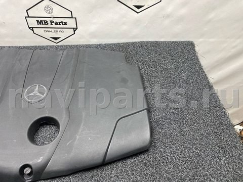 Декоративная крышка двигателя Mercedes GLC Coupe C253, 2016 г., OEM a6510108512, арт. 1309, фото 5