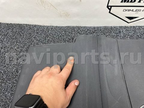 Декоративная крышка двигателя Mercedes GLC Coupe C253, 2016 г., OEM a6510108512, арт. 1309, фото 6