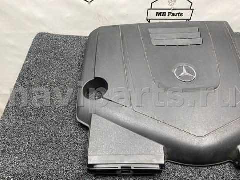 Декоративная крышка двигателя Mercedes GLS X166, 2015 г., OEM a6420107067, арт. 1310, фото 2