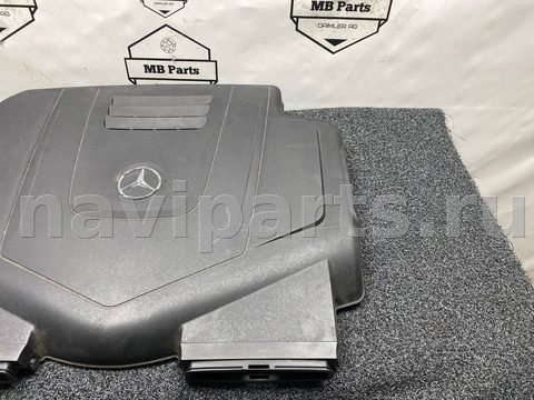 Декоративная крышка двигателя Mercedes GLS X166, 2015 г., OEM a6420107067, арт. 1310, фото 3