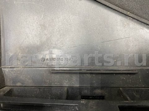 Декоративная крышка двигателя Mercedes GLS X166, 2015 г., OEM a6420107067, арт. 1310, фото 6