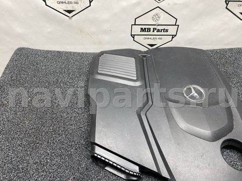 Декоративная крышка двигателя Mercedes S W223, 2021 г., OEM a6560101502, арт. 1311, фото 2