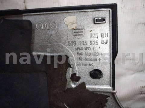 Декоративная крышка двигателя Audi A6 C6, 2009 г., OEM 059103925BH, арт. 13123.H1801, фото 3