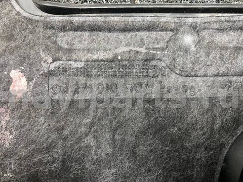 Декоративная крышка двигателя Mercedes E W213, 2017 г., OEM a2740106707, арт. 1312, фото 4