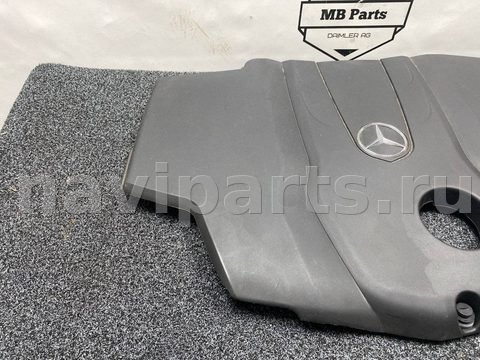 Декоративная крышка двигателя Mercedes GLC Coupe C253, 2016 г., OEM a6510105026, арт. 1313, фото 2